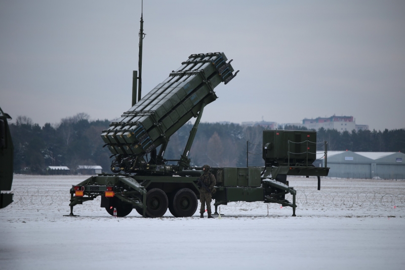 Lockheed Martin отправила в Польшу ракеты PAC-3 MSE для зенитно-ракетных комплексов Patriot