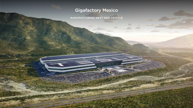 Мексиканский завод Tesla за $5 млрд станет крупнейшим предприятием и будет выпускать 1 млн электромобилей в год