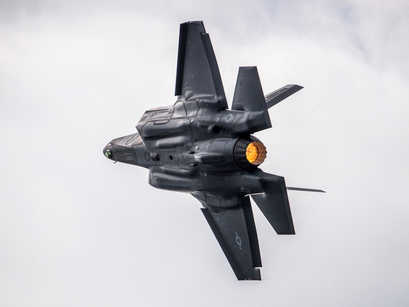 Пентагон хочет получить модернизированные двигатели Pratt & Whitney F135 для истребителей пятого поколения F-35 Lightning II до 2030 год
