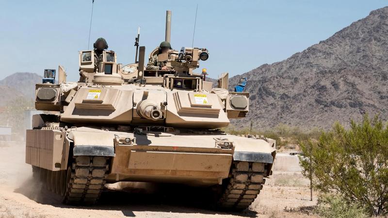 Поставки танков M1A1 Abrams в Украину не нарушат графики производства для других клиентов