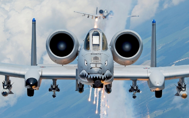 США избавятся от каждого из почти 300 легендарных штурмовиков A-10 Thunderbolt II до 2029 года
