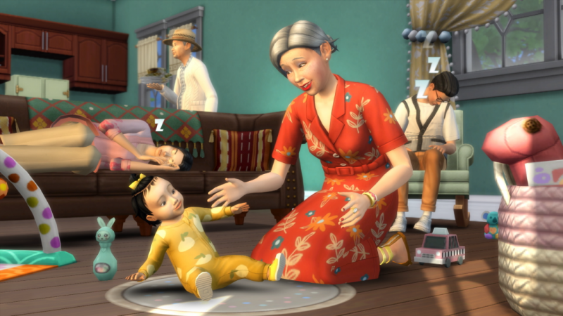 Стали известны время, дата выхода и цена дополнения Growing Together для Sims 4