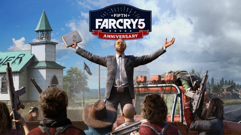 Ubisoft готовит некстген-версию Far Cry 5: в честь пятилетия шутера разработчики обещают обновление с «желанной особенностью»