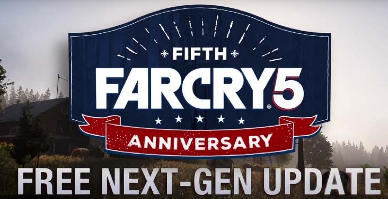 Ubisoft выпустила бесплатное обновление Far Cry 5 для консолей PS5 и Xbox Series. Теперь игра доступна в 4K и 60 FPS
