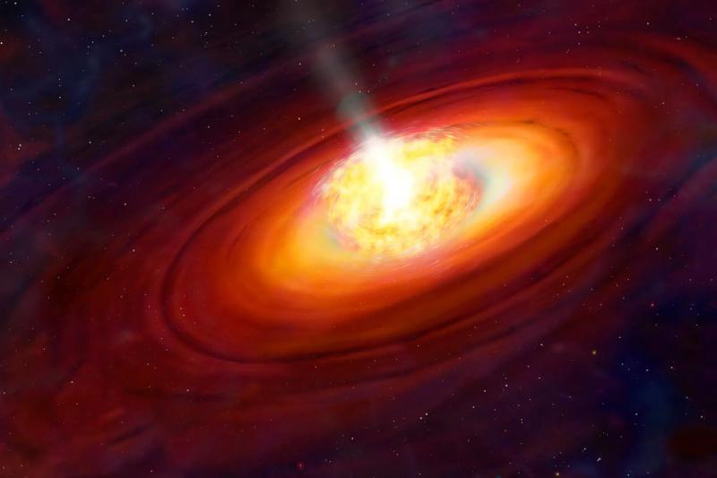 Учёные открыли массивную протозвезду на невиданной стадии формирования, которая поможет раскрыть одну из загадок нашей Вселенной
