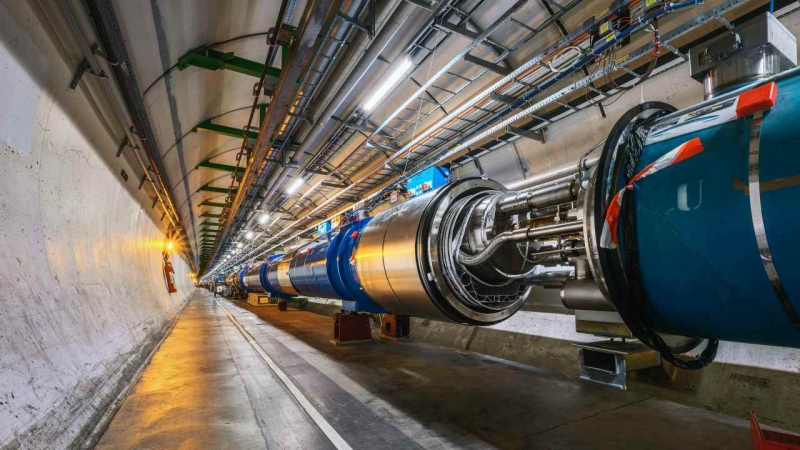 Учёные впервые поймали призрачную частицу нейтрино на Большом адронном коллайдере