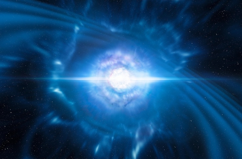 Учёные впервые в истории человечества зафиксировали блицар – радиовсплеск во время превращения массивной нейтронной звезды в чёрную дыру