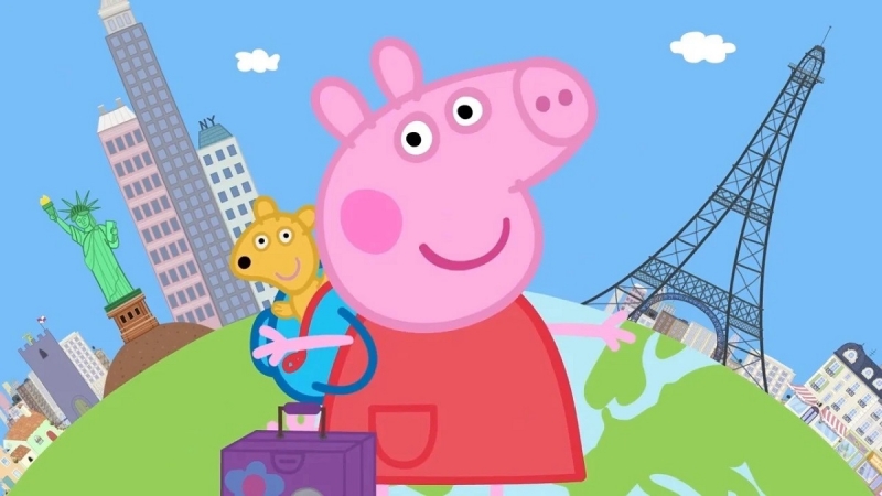Увлекательное приключение для самых маленьких: состоялся релиз Peppa Pig: World Adventures