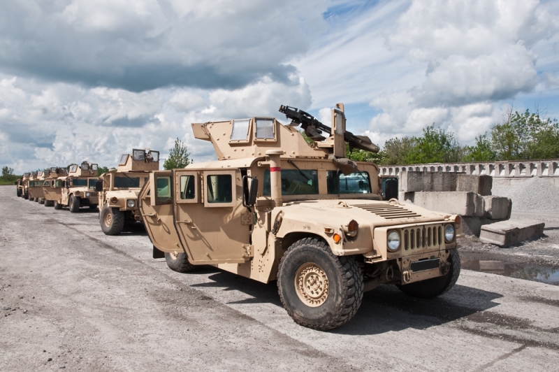 Вооружённые Силы Украины получили более 2000 бронемашин HMMWV