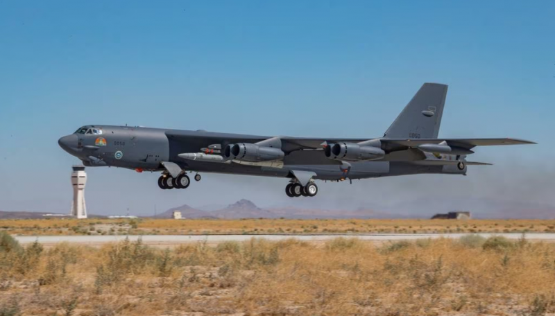 ВВС США провалили последнее испытание гиперзвуковой ракеты AGM-183A ARRW на ядерном бомбардировщике B-52H Stratofortress