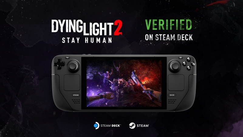 Зомби-экшен Dying Light 2 Stay Human полностью совместим со Steam Deck. Разработчики гарантируют корректную работу игры на портативной консоли