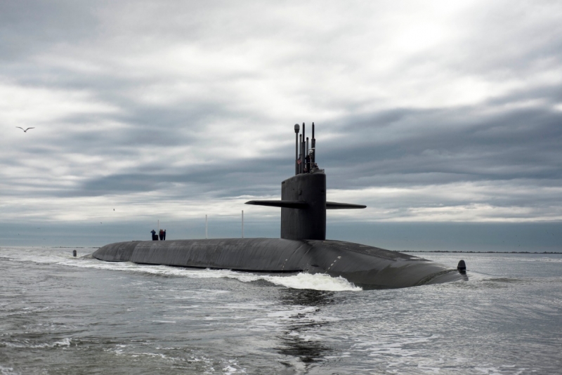Американские атомные подводные лодки пришвартуются в Южной Корее впервые за 40 лет