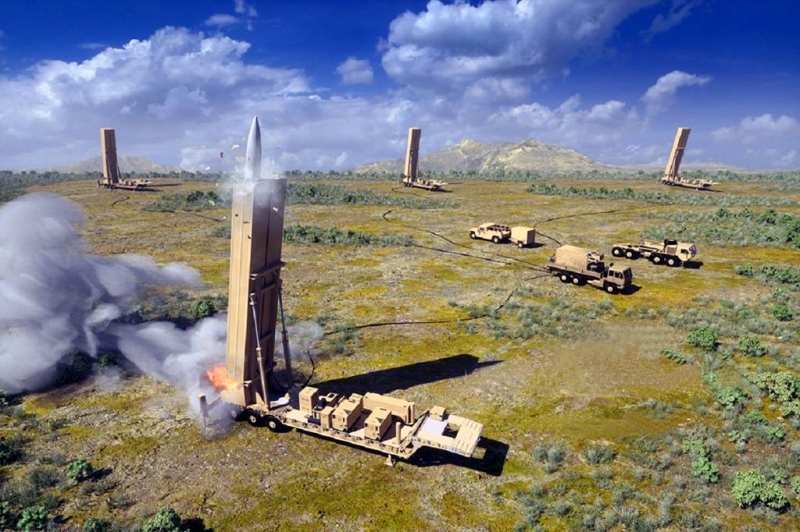 Армия США развернула гиперзвуковое оружие LRHW с дальностью пуска 2775 км и скоростью 6050 км/ч