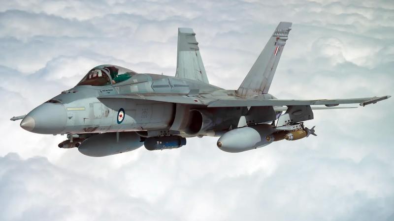 Австралия имеет 46 истребителей F/A-18 Hornet, которые могли бы помочь Украине и находятся под угрозой уничтожения