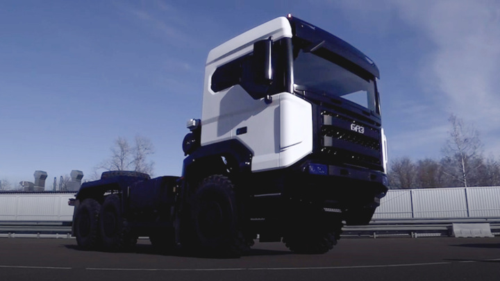 БАЗ представил грузовик-альтернативу иномаркам