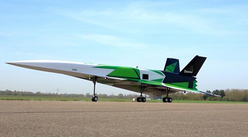Destinus разрабатывает сверхзвуковой пассажирский самолёт на водородном топливе, который сможет долететь из Германии в Австралию за 4 часа