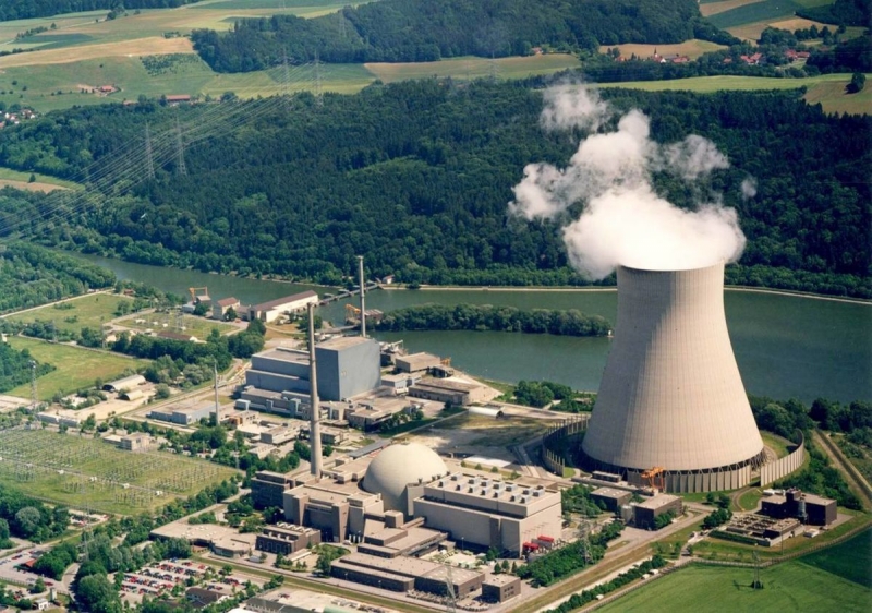 Германия отключила все атомные электростанции в стране