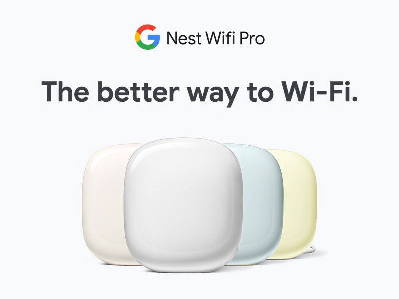 Google Nest WiFi Pro c поддержкой трёх диапазонов и Wi-Fi 6E можно купить на Amazon со скидкой до $60