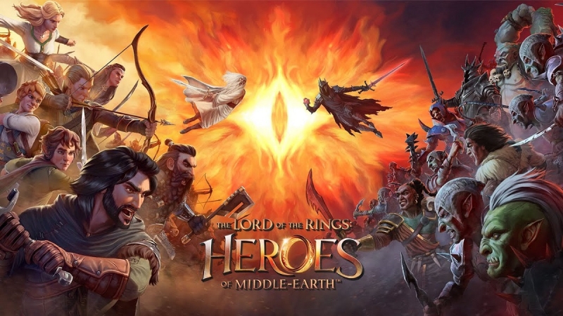 Готовьте смартфоны! 10 мая выходит мобильная игра Lord of the Rings: Heroes of Middle-earth от Electronic Arts