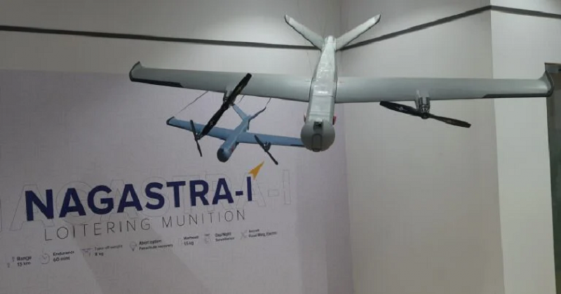 Индия заказала 450 дронов-камикадзе Nagastra-1 с дальностью до 30 км на сумму $25 млн
