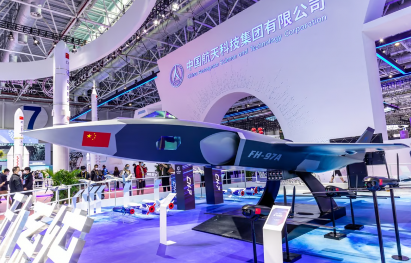 Китай разрабатывает клон Boeing MQ-28 Ghost Bat для совместной работы с истребителем пятого поколения J-20 Mighty Dragon