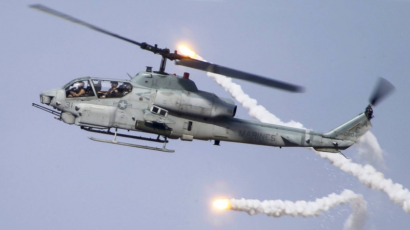 Корпус морской пехоты США продаёт вертолёты AH-1W SuperCobra по цене менее $15 млн за единицу