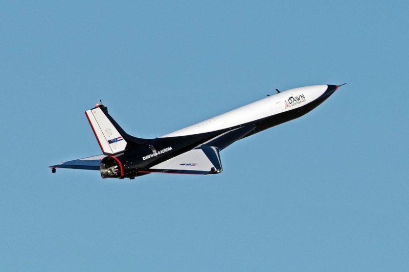 Космический самолёт Mk-II Aurora с ракетным двигателем впервые поднялся в небо и развил скорость 315 км/ч