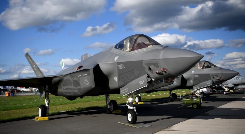 Логистическая концепция Just in Time в поставках деталей для истребителей F-35 может привести к катастрофе в будущих войнах