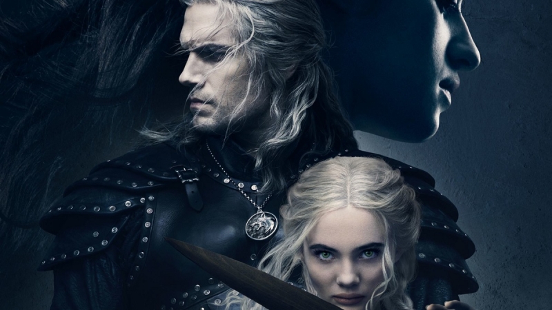Netflix опубликовал новый постер третьего сезона сериала The Witcher и намекнул на важные новости завтра - 25 апреля