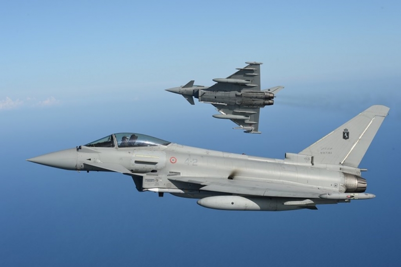 Польша отказывается от итальянских истребителей Eurofighter Typhoon вместо МиГ-29, которые будут предоставлены Украине
