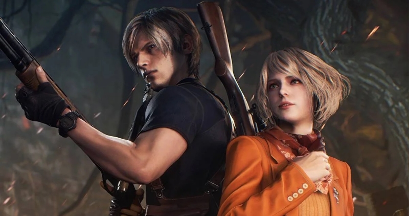 После релиза ремейка Resident Evil 4 акции Capcom достигли рекордного уровня