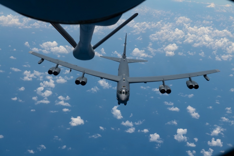 США отправили в Японию ядерный бомбардировщик B-52H Stratofortress