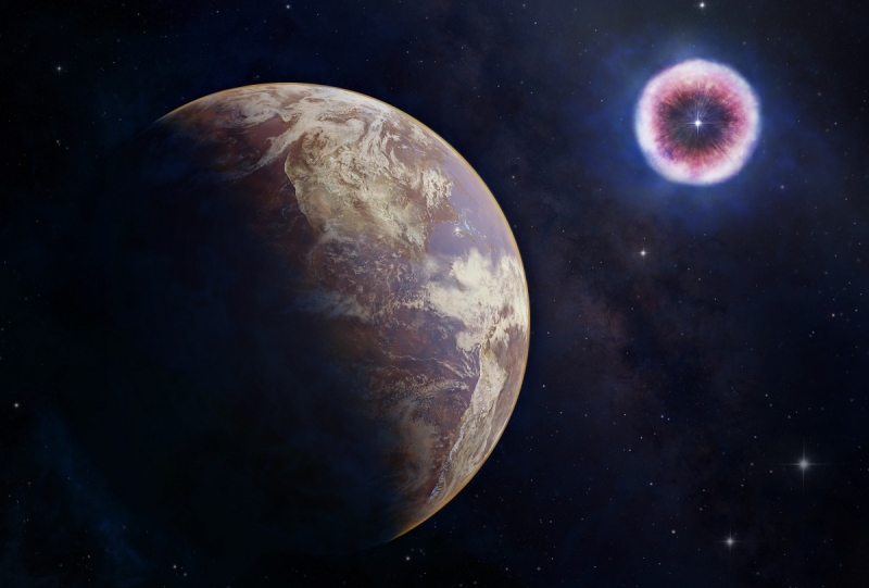 Сверхновые могут уничтожать жизнь на планетах в радиусе более 100 световых лет – на Земле найдены следы влияния звёзд