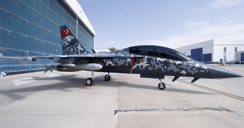 Турция провела первое лётное испытание самолёта TAI Hürjet, который будет использоваться для обучения пилотов истребителей пятого поколения F-35 и TAI-TF-X