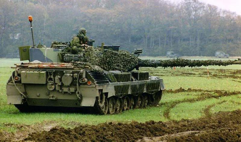Украина получит 100 танков Leopard 1 от Дании – поставки начнутся весной