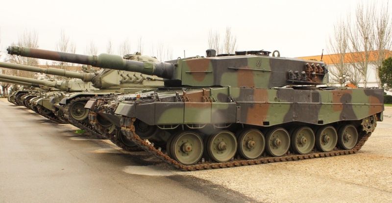 Украина получит танки Leopard 2A4 от Испании с задержкой из-за необходимости в дополнительных испытаниях