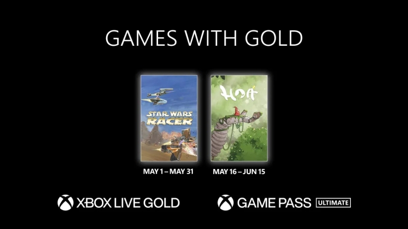 В мае подписчики Xbox Live Gold и Xbox Game Pass Ultimate получат Star Wars Episode I: Racer и красочный платформер-головоломку Hoa