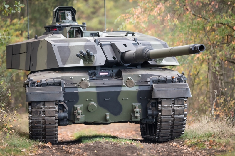 Великобритания и Германия разработают новые боеприпасы с повышенной кинетической энергией для танков Challenger 3