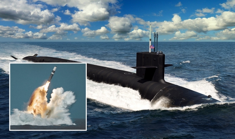 ВМС США хотят получить $6,2 млрд на покупку второго ракетного крейсера Columbia, который сможет нести 16 баллистических ракет Trident II с ядерными боеголовками