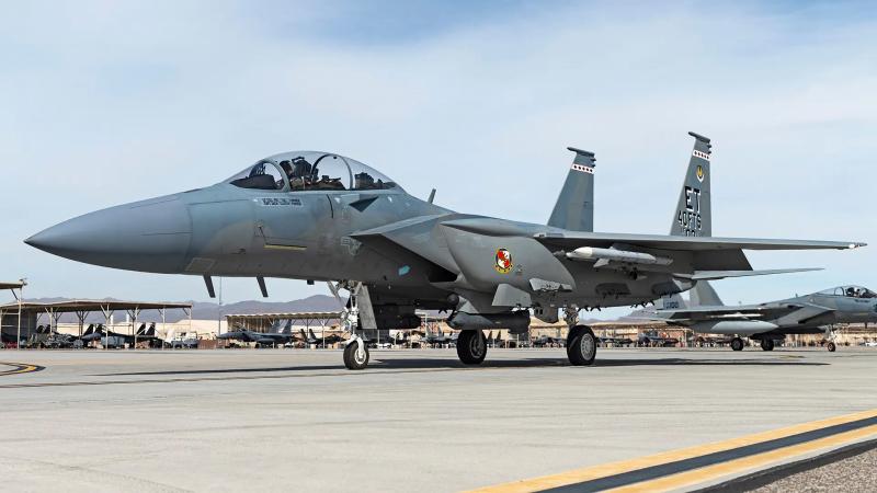 ВВС США отправят модернизированные истребители F-15EX Eagle II на авиабазы в Луизиане и Калифорнии