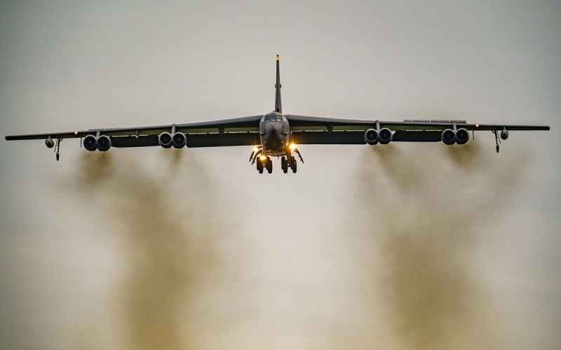 ВВС США получат модернизированные ядерные бомбардировщики B-52J с двигателями Rolls-Royce F130