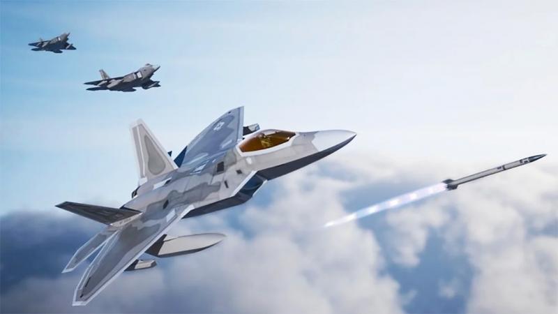 ВВС США резко увеличат финансирование ракет AIM-120 AMRAAM для истребителей пятого поколения F-22 и F-35, но это не скажется на переходе на AIM-260 JATM