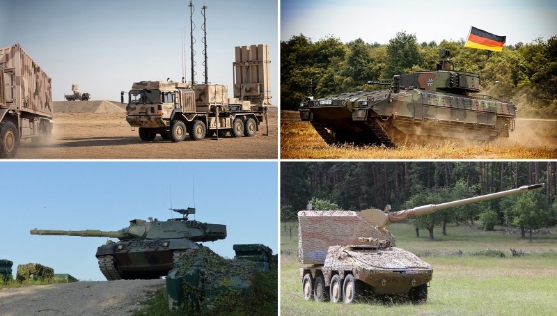 30 модернизированных танков Leopard 1A5, четыре системы ПВО IRIS-T, Marder, RCH 155 и беспилотники на сумму $2,95 млрд – Германия официально раскрыла новый пакет военной помощи для Украины