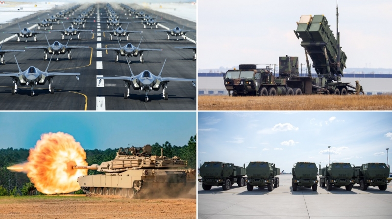 32 истребителя F-35, 266 танков M1 Abrams, MIM-104 Patriot и HIMARS на сумму $28,5 млрд – Польша создаёт самую мощную армию в Европе