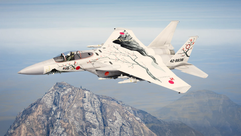 Япония хочет утилизировать 100 истребителей F-15J Eagle, заменить их на F-35 и продать 200 двигателей F100