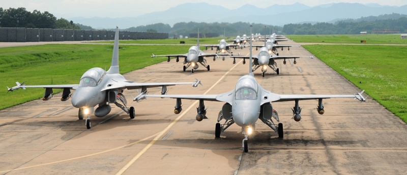 KAI вдвое увеличит производство сверхзвуковых истребителей FA-50 Fighting Eagle на фоне интереса со стороны ВМС и ВВС США, которые могут заказать до 500 самолётов