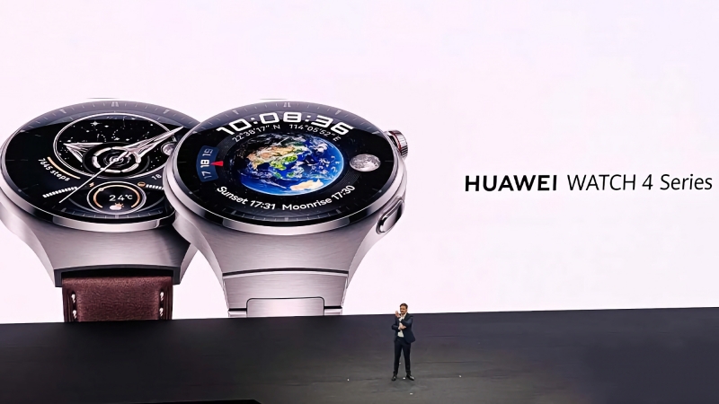 Когда стартуют продажи смарт-часов Huawei Watch 4 и Huawei Watch 4 Pro