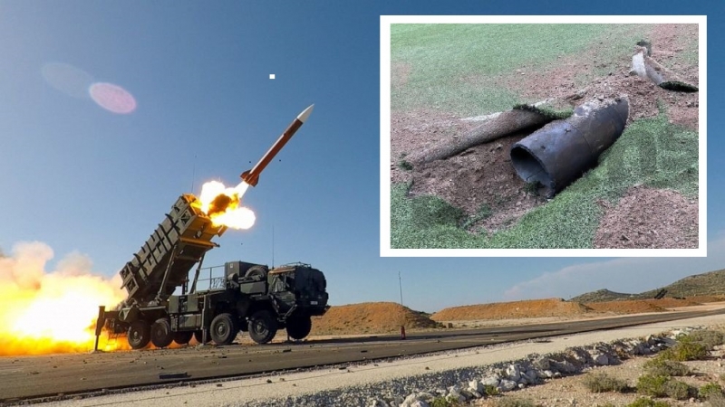 MIM-104 Patriot в действии – Воздушные Силы Украины впервые сбили гиперзвуковую ракету Х-47 «Кинжал», которая может развивать скорость более 12 000 км/ч