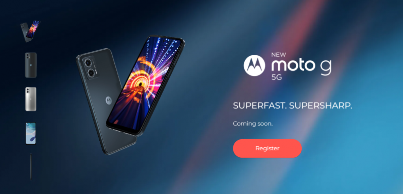 Moto G 5G (2023) – Snapdragon 480+, 120-Гц дисплей, стереодинамики и Android 13 по цене $250