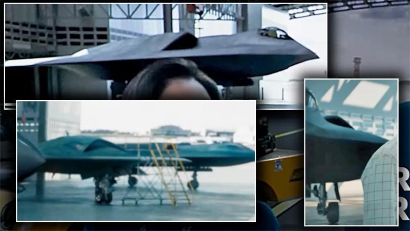 Northrop Grumman засветила на видео секретный стелс-самолёт – им может быть истребитель шестого поколения NGAD